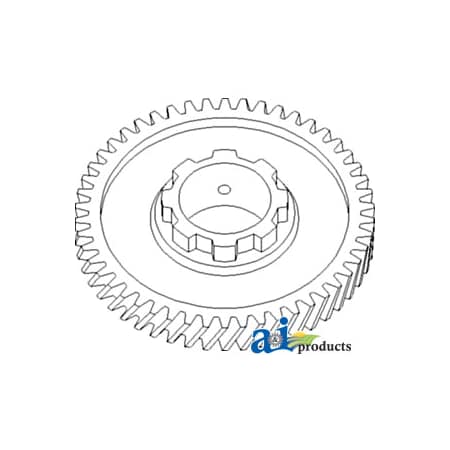 A & I Products Gear, Pinion Shaft (1st) 5" x5" x2" A-70228296